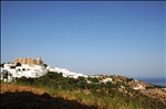 St. John’s Monastery. Patmos, Dodecanese, Greece. July 2008.